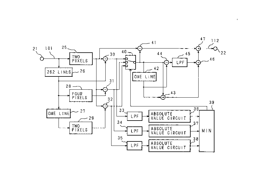 A single figure which represents the drawing illustrating the invention.